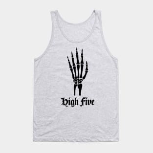 High Five Skeleton Tank Top